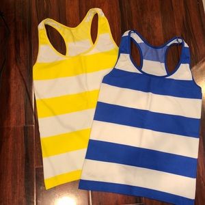 2 Spandex Tank Tops